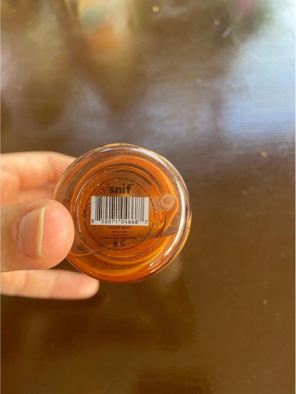 C270 hazel split body mist travel size snif - Picture 2 of 2